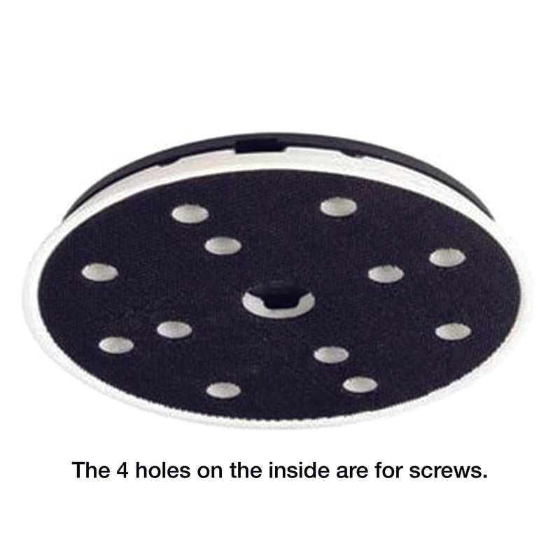 5" Soft Sanding Pad for ETS 125